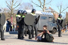 Opnieuw drukte op het Museumplein