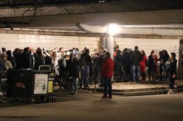 Groot feest in Vondelpark, bezoekers vertrekken na komst politie