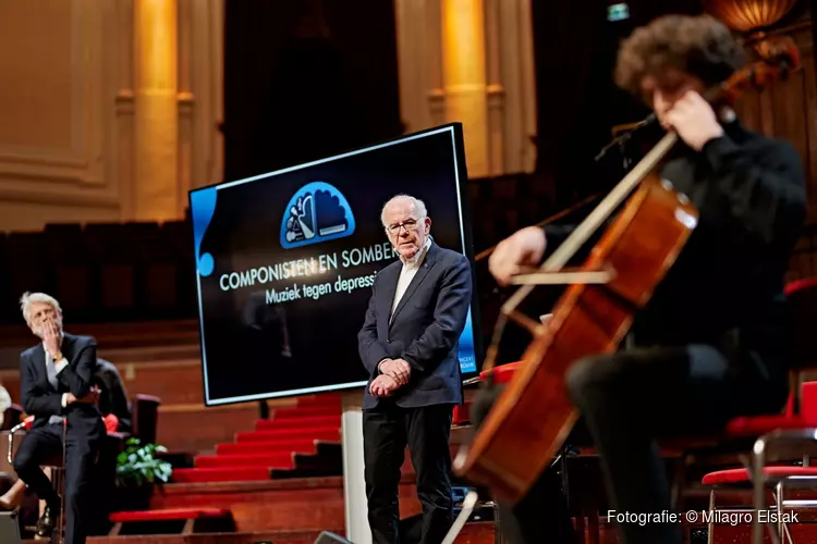 Erik Scherder en Dick Swaab met gratis muzikaal college vanuit Het Concertgebouw: Muziek en het brein