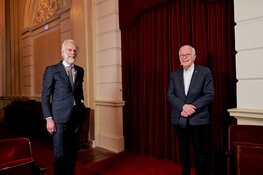 Erik Scherder en Dick Swaab met gratis muzikaal college vanuit Het Concertgebouw: Muziek en het brein