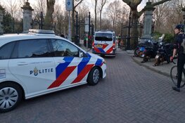 Enorme drukte in Vondelpark, politie grijpt in
