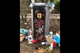 Vondelparkpubliek laat een puinzooi achter!!!!