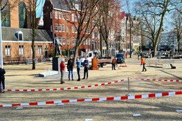 Extra toezicht in Vondelpark: zij-ingangen afgesloten