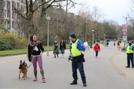 Vondelpark vanmiddag tijdelijk afgesloten