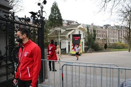 Vondelpark vanmiddag tijdelijk afgesloten