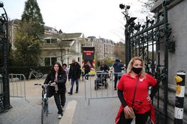 Vondelpark vanmiddag tijdelijk afgesloten