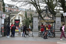 Vondelpark vanmiddag tijdelijk afgesloten