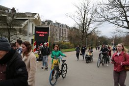 Vondelpark vanmiddag tijdelijk afgesloten