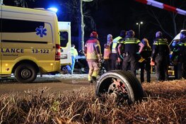 Twee zwaargewonden bij ongeluk Amsterdam-Noord