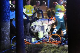 Twee zwaargewonden bij ongeluk Amsterdam-Noord