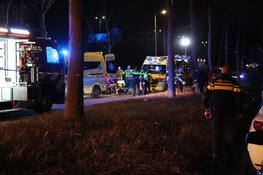 Twee zwaargewonden bij ongeluk Amsterdam-Noord