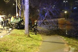 Twee zwaargewonden bij ongeluk Amsterdam-Noord