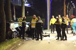 Twee zwaargewonden bij ongeluk Amsterdam-Noord