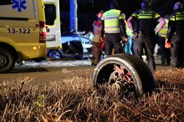 Twee zwaargewonden bij ongeluk Amsterdam-Noord