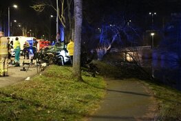 Twee zwaargewonden bij ongeluk Amsterdam-Noord