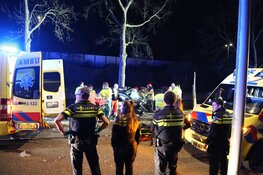 Twee zwaargewonden bij ongeluk Amsterdam-Noord