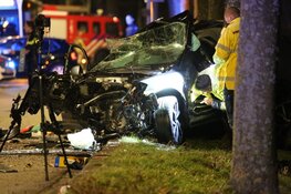 Twee zwaargewonden bij ongeluk Amsterdam-Noord