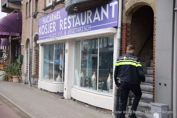 Ramen Joods restaurant HaCarmel opnieuw beklad