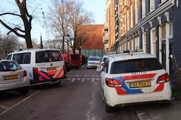 Gewapende woningoverval Marnixkade