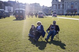 Aanhoudingen op Museumplein bij demonstratie tegen coronamaatregelen