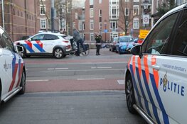 Mogelijk schietincident Lijnbaansgracht