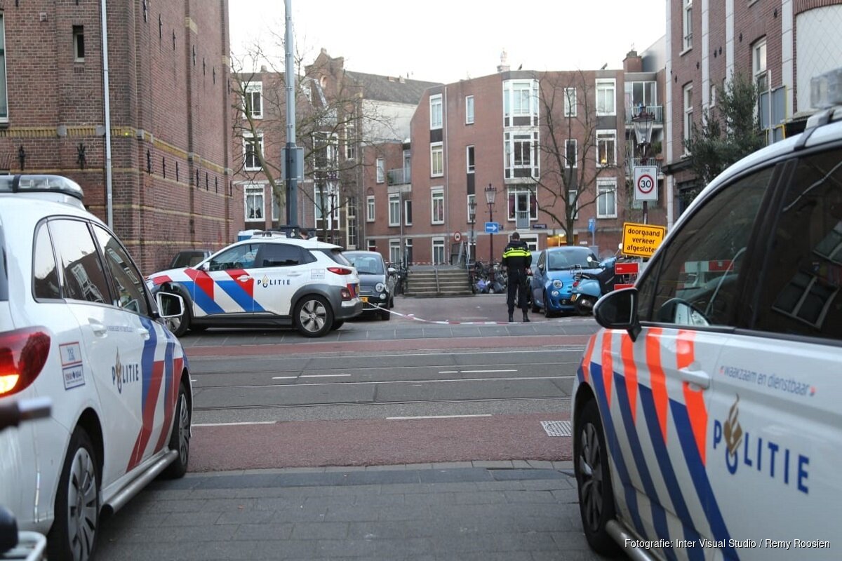 politie lijnbaansgracht amsterdam