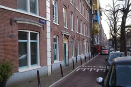Mogelijk schietincident Lijnbaansgracht