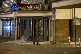 Veel schade na explosie bij juwelier in Amsterdam