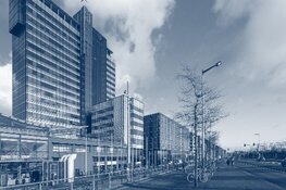 Vraag naar Amsterdamse kantoren daalt naar niveau van 5 jaar geleden