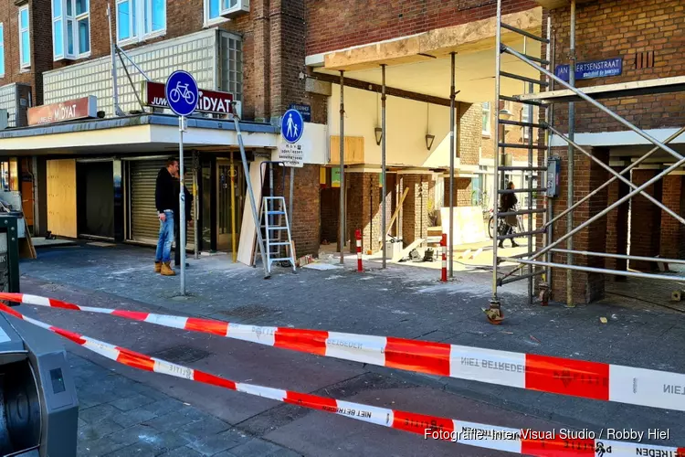 Plofkraak juwelier in Amsterdam