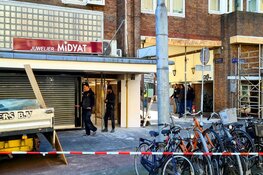 Plofkraak juwelier in Amsterdam