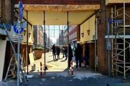 Plofkraak juwelier in Amsterdam