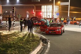 Gewonden bij frontale botsing Oude Meer