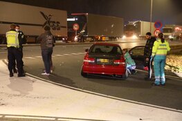 Gewonden bij frontale botsing Oude Meer