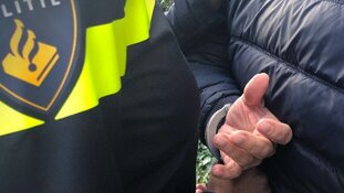 Verdachte aangehouden voor bezit vuurwapen