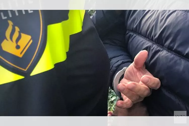 Verdachte aangehouden voor bezit vuurwapen