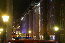 Flinke woningbrand in Amsterdam-West