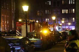 Flinke woningbrand in Amsterdam-West