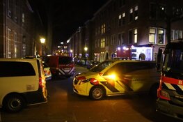 Flinke woningbrand in Amsterdam-West