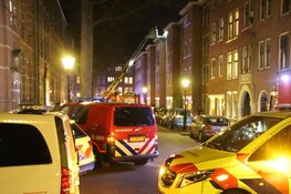 Flinke woningbrand in Amsterdam-West