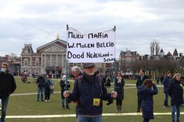 Demonstratie tegen RES-project van Gemeente Amsterdam