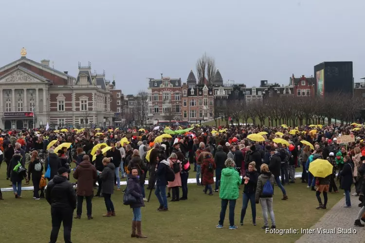 Museumplein stroomt weer vol