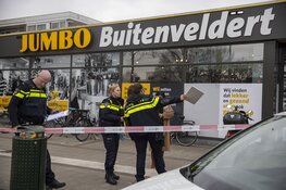 Gewonde bij geweldsincident voor Jumbo in Amsterdam