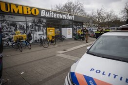 Gewonde bij geweldsincident voor Jumbo in Amsterdam