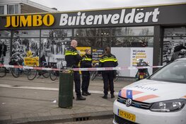 Gewonde bij geweldsincident voor Jumbo in Amsterdam