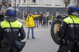 ME grijpt in bij demonstratie Museumplein Amsterdam