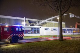 Grote brand in Westelijk Havengebied Amsterdam