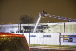 Grote brand in Westelijk Havengebied Amsterdam