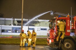 Grote brand in Westelijk Havengebied Amsterdam