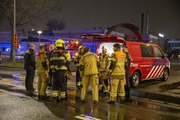Grote brand in Westelijk Havengebied Amsterdam
